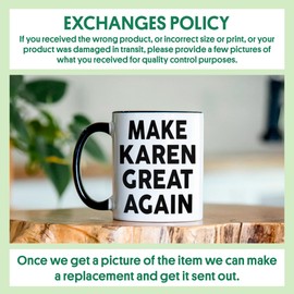 HALAM DECOR Make KAREN Great Again 2020 Name KARENS Cup 11oz Accent Mug