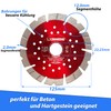 LXDIAMOND Diamond Cutting Disc 125 mm x 22.23 mm Suitable