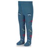 Sterntaler Baby Boys Dinos Tights, mid-blue