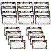 HCEWSBFD 24 Pcs Back to School Composition Inspirational Sticky Notes