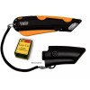 Easy Cut 1000 ORANGE Safety Box Cutter Knife+ Easy Cut 81 Count Box of Blades