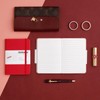 PAPERIDEAS Notebook, Classic Notebook, Hardcover, A6 Pocket Size (W x