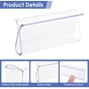 2PCS Shade Pulls for Roller Shades, Plastic Roller Hem Grip