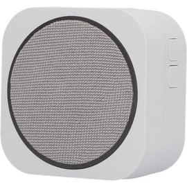 UNITEC WD10 Wireless Doorbell, 38 Melodies, 4 Volume Levels up to 78 dB, Acoustic and Optical Bell Indicator, Forwarding, 130 m Range, LED Display, White