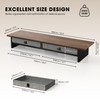 Fenge Dual Monitor Stand, 2 Tiers Monitor Riser for Desk,