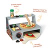 Melissa & Doug Top & Bake Wooden Pizza Counter Play