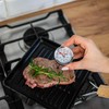 BROWIN® Analogue Oven Thermometer 2 in 1 Stainless Steel 100900