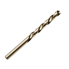 Högert Technik - Metallbohrer Co5% Ø 11.0 mm 1 Stck | Professioneller Spiralbohrer Drillbohrer | Zum Bohren von Öffnungen in: Stahl, Gusseisen, Nichteisenmetallen und gehärteten Kunststoffen