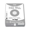 Exacompta Exacompta 10209E 100er Pack Karteikarten kariert DIN A6 in