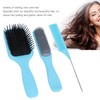 3 Pcs Hair Comb Set Hairdressing Care Styling Comb Set
