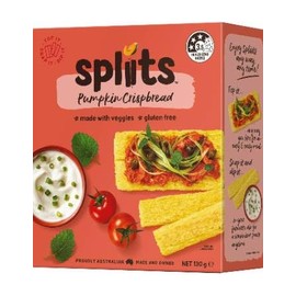 Orgran Spliits Pumpkin Crispbread 6 x 130g