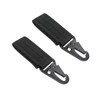 WeddHuis Pack of 2 Tactical Key Chain, Belt Clip, Belt