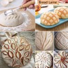 GUXVNE 16PCS Bread Proofing Basket Kit, 9 In Round Sourdough