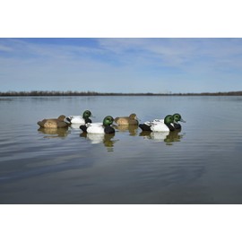 Higdon Outdoors Standard Bluebill Decoys, Foam Filled