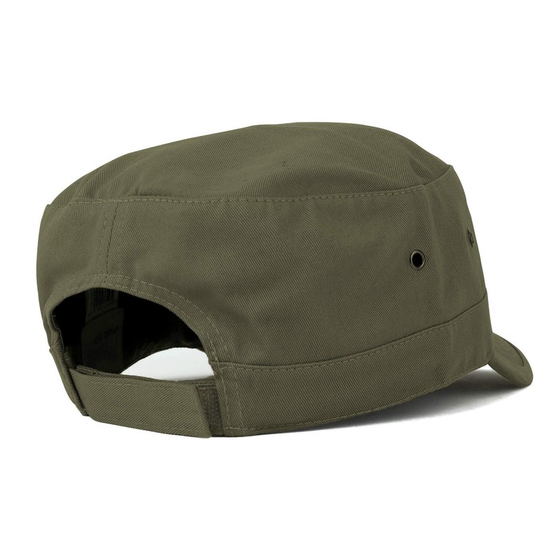 Trendy Apparel Shop - Gorra de estilo militar de gran