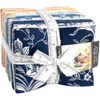 Moda Fabrics Denim & Daisies Fat Quarter Bundle by Fig