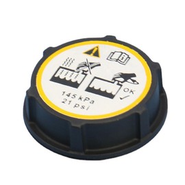 Buaak Radiator Expansion Water Tank Cap, Coolant Reservoir Cap Compatible with Ford Fiesta Focus C-Max ESCAPE, Coolant Tank Cap Cover Lid 3M5H-8100-AD Replacement Fit for FORD