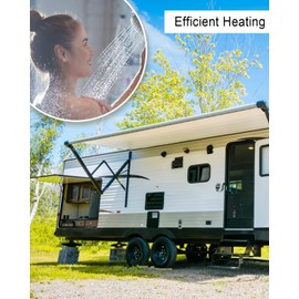 520900 RV Water Heater Element with Wrench Socket Replace 520789 232794, Electric Water Heater Components Fit for Suburban RV Heaters Camper SW4DE SW4DEL SW6DE SW6DEC