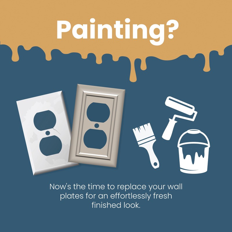 Franklin Brass Classic Architecture (1-Pack) Decorative Light Switch Cover Pure