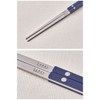 SABRE Bistro Chopsticks 1pair, Color:Shiny-5 Lapis Blue