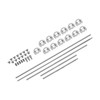 Flute Repair Kit DIY Maintenance Care Tools Screws Gasket Instrument