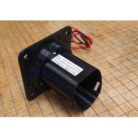 Made by Mitchell M12 Thru Mount and Power Dock Adjustable Height Adapter, Wired 14AWG #M12-14-FM-K