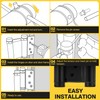 KOLET Double Action Door Hinges, 3 Inches Swinging Door Hinges,