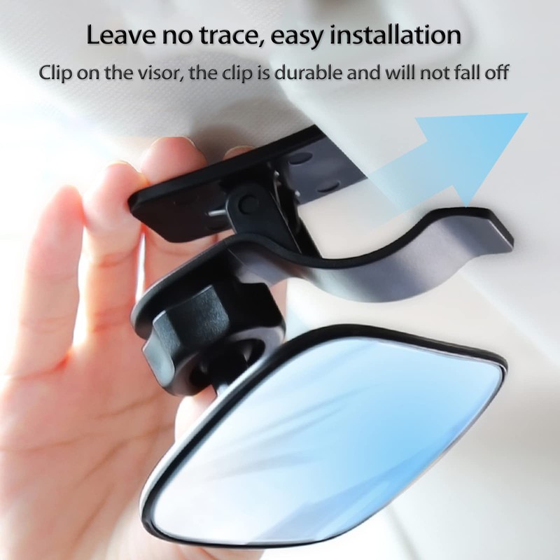 CERITORN Universal Car Interior Rearview Baby Mirror Wide Angle Convex