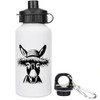 400ml 'Donkey Wearing A Straw Hat' Kids Reusable Water/Drinks Bottle
