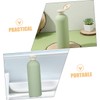 SHOWERORO Leakproof Hdpe Pp Squeeze Bottles for Travel Flip Cap