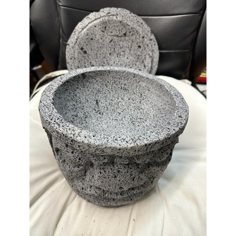 Made in Mexico Guacamole Maker 11"Large Genuine Mexican Manual Guacamole
