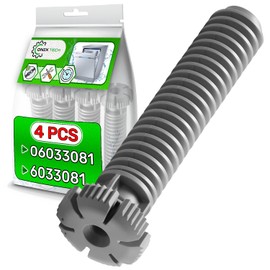 4 Pieces Dishwasher Foot with 86,5 mm Thread Length with Original Code 06033081 6033081 for Miele G1xxx-G7xxx - Warranty 5 Years - Onix TECH