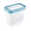 keeeper 3-Piece Freezer Storage Box Set With Erasable Write-On Lid,