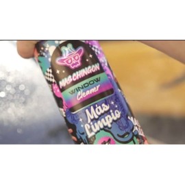 Mas Chingon Window Cleaner & Streak Free Glass (Works on Glass, Windows, Mirrors, Navigation Screens & More; Car, Truck, SUV and Home Use), Ammonia Free & Safe on Tinted Windows, 16 fl oz