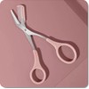Eyebrow Shaper - Thinning Bushy Eyebrows with Scissors & Comb