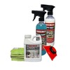 Granite Sealer KIT Ultimate Pro Sealer, Crystal Clean, Finishing Touch