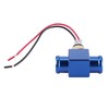 EBTOOLS Water Temperature Switch Motorcycle Thermostat Water Temperature Switch Radiator