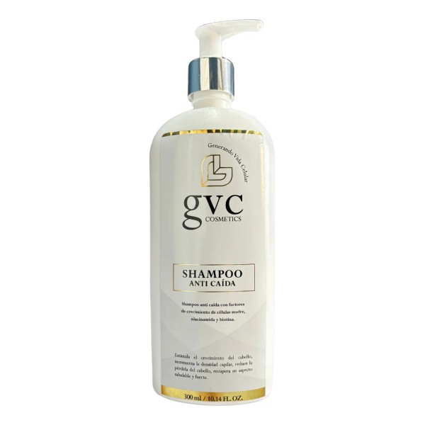 Shampoo Anti Caída Células Madre Gvc Cosmetics