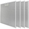 Beaufan 4 Pack WA0575 Aluminum Grease Range Hood Filters Replacement