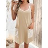 Fisoew Womens Tennis Dress Casual Athletic Sleeveless Summer Romper Dress