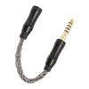 2.5mm Female to 4.4mm Male Sound Cable Single Crystal Copper