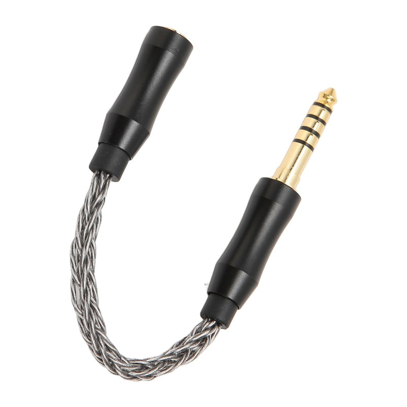 2.5mm Female to 4.4mm Male Sound Cable Single Crystal Copper