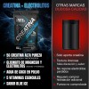 Creatina + Electrolitos, Vitaminas Testo Rocket Blue Ice