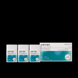 Vital Beauty [바이탈뷰티][프리미엄 라인] 오메가케어 3입세트(105일) [Vital Beauty][Premium Line] Omega Care 3-Pack Set (105 Days)