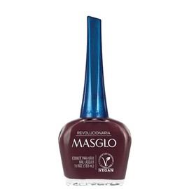 Masglo Esmalte de Uñas 13,5mL Revolucionaria - Esmalte de Color para Uñas Tradicional  Bioflex                                                        