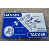 Hansen Vintage Hansen No 35 Tacker Hand Stapler NEW