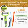 GANNK Potato Apple Vegetable Peelers for Kitchen, I and Y