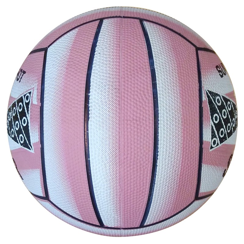 Sure Shot 340N905AP Netball - Pink, Size 5