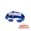 Snappy Goggles Kids Swim Goggles – Floatable, Tangle-Free Strap, Anti-Fog
