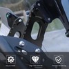 PACEWALKER CNC Adjuster Windshield Risers for Kawasaki KLR650 2022 2023